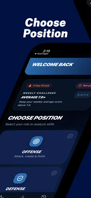 Hockey AI-Analyzer screenshot 1