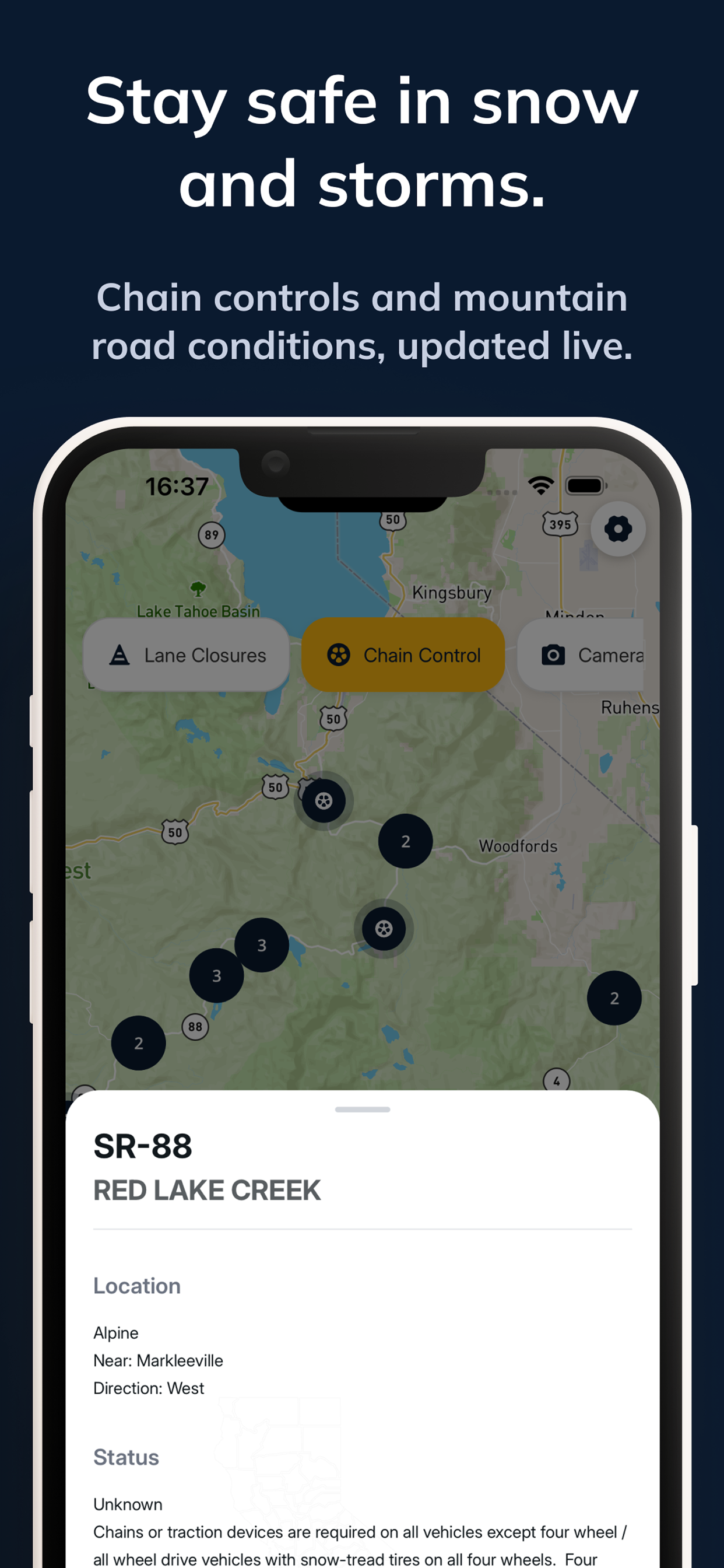 California Roads screenshot 3