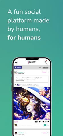 Jouzt Screenshot 1 of 6