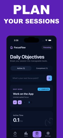 FocusFlow Deep Work Screenshot 4 of 4