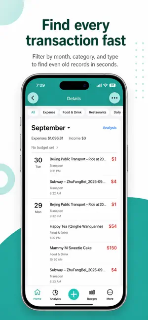 MT - Expense Tracker screenshot 4