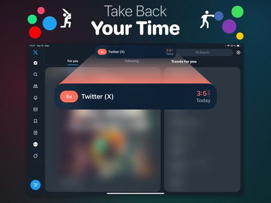 Sandflow - Screen Time Control