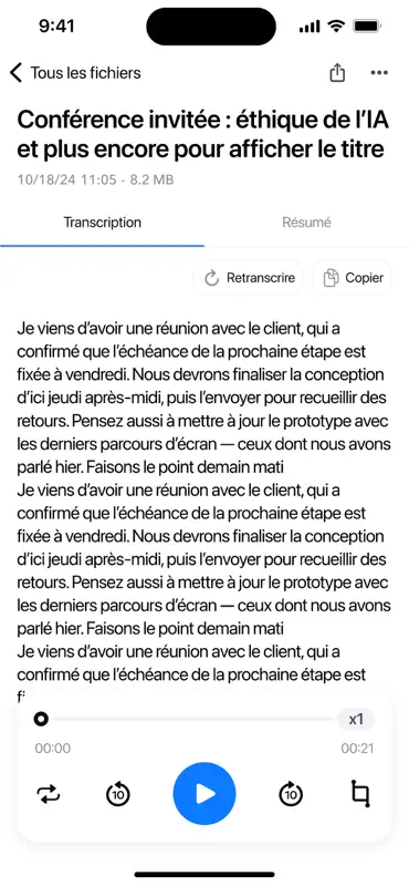 Grabadora Notas De Voz screenshot 2 of 6