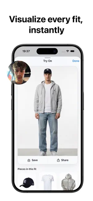 FitCheck AI - Outfit Planner screenshot 2