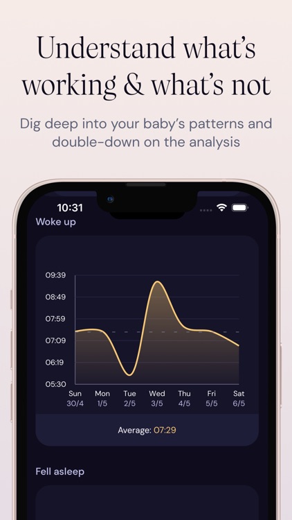 Napper: Baby Sleep Tracker screenshot-4