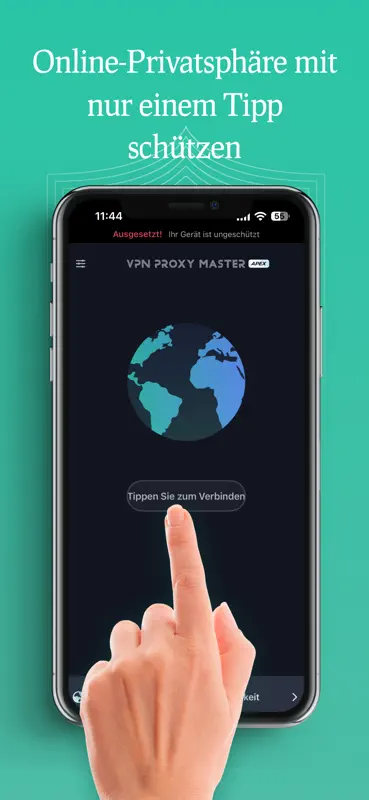 VPN Proxy Master Unbegrenzter screenshot 1 of 5