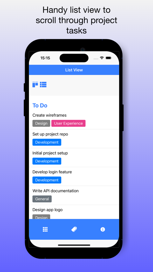 #2. Kanban Task Management Board (iOS) 由: Hardi Darweish