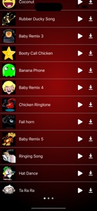 Funny Ringtones and Sounds screenshot #1 for iPhone