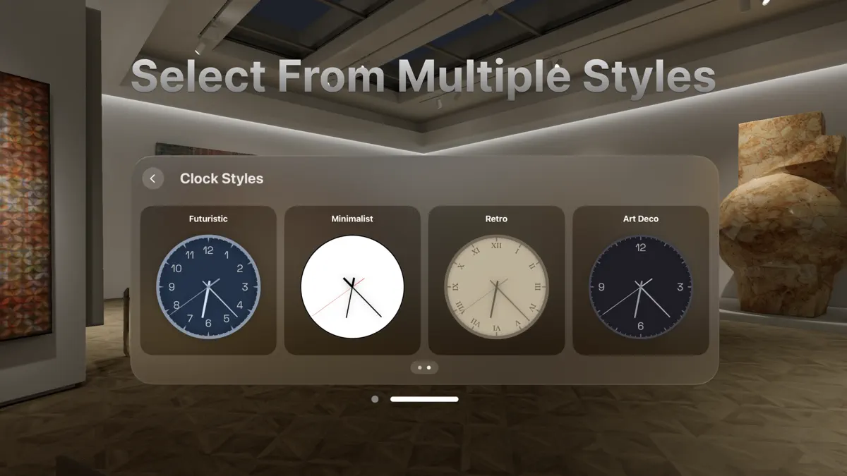 Chronosphere - Clocks screenshot 4
