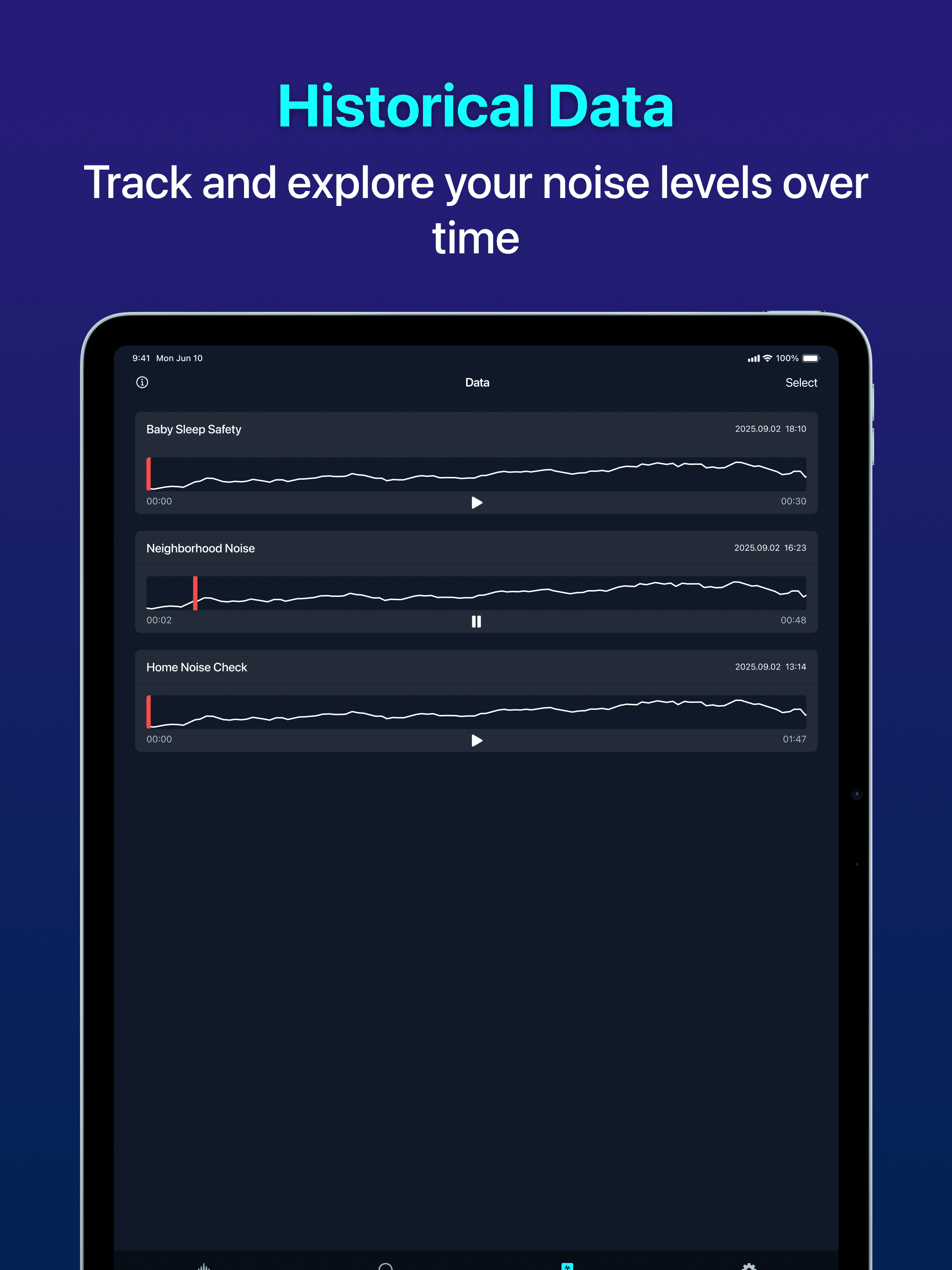 Decibel: dB Sound Meter screenshot 11