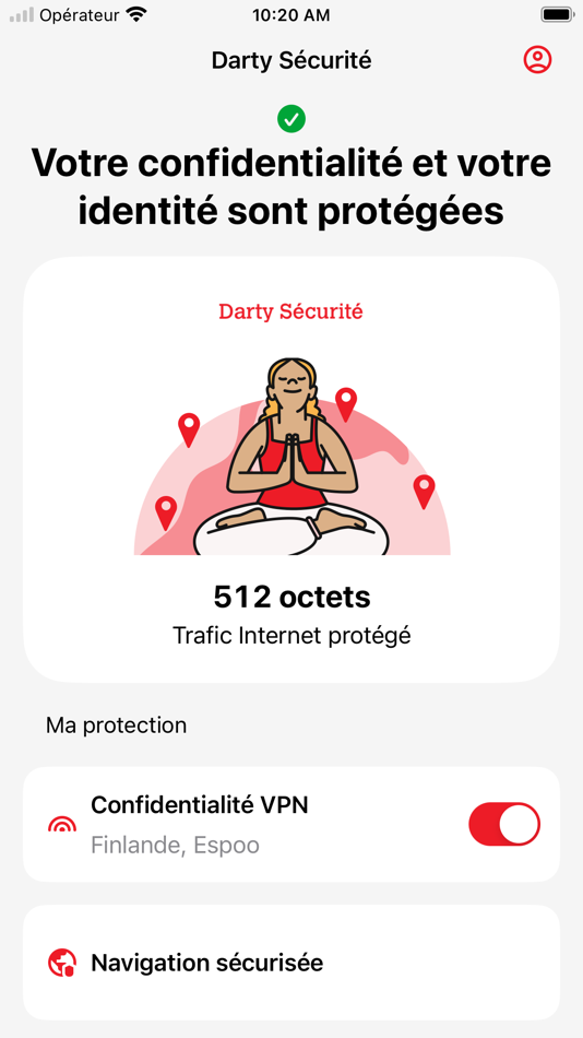 #2. Darty Sécurité (iOS) 由: Darty.com
