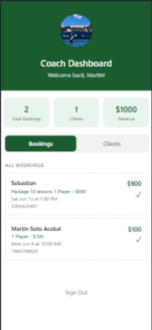 ArgenTennis screenshot