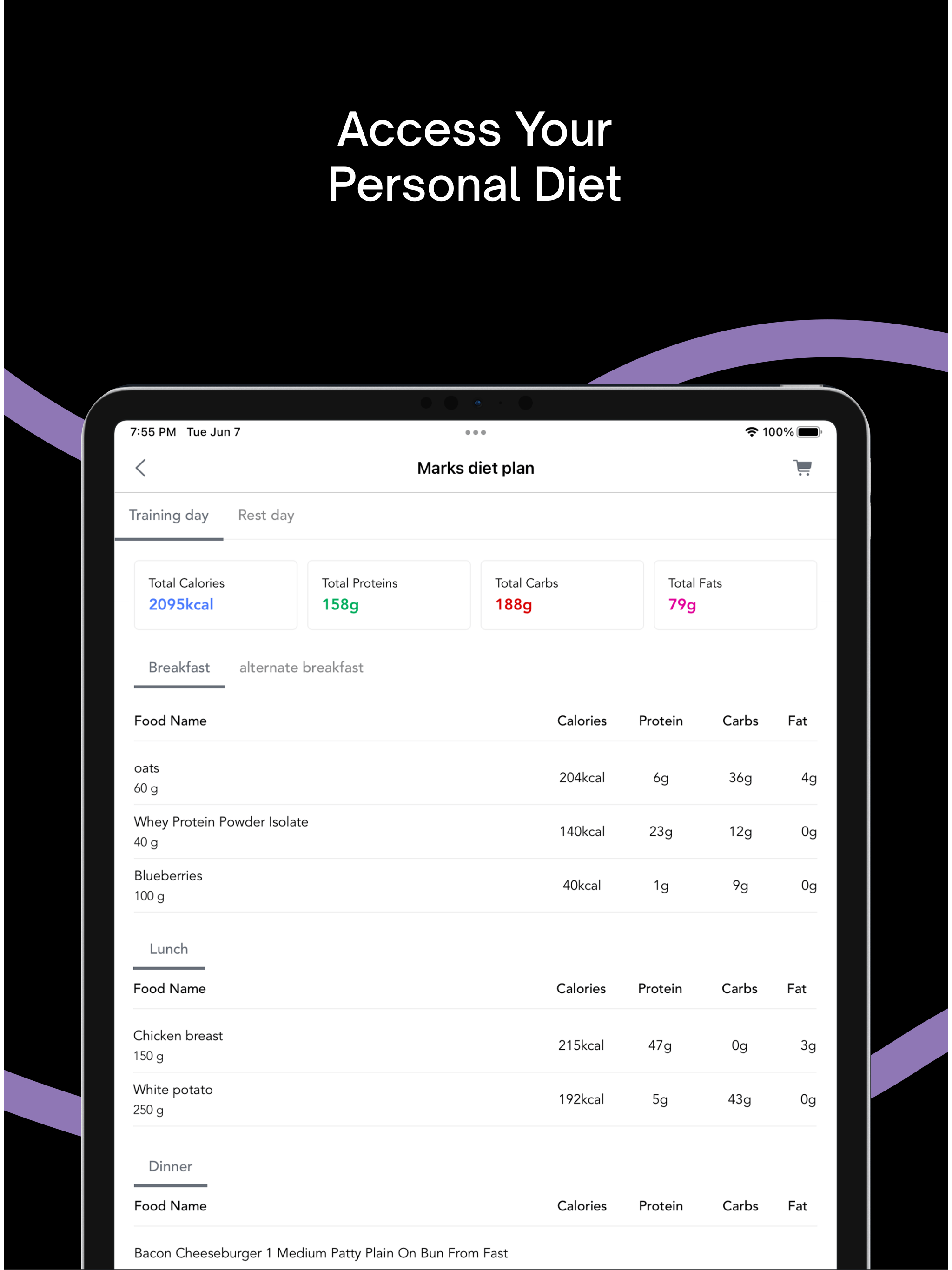 FeensFitness coaching screenshot 5