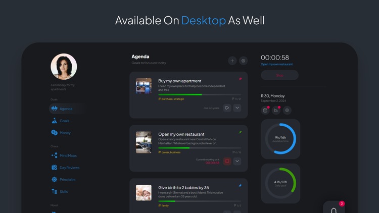 Goal App & Community - LeadMe screenshot-7