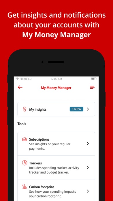 Santander Mobile Banking Screenshot