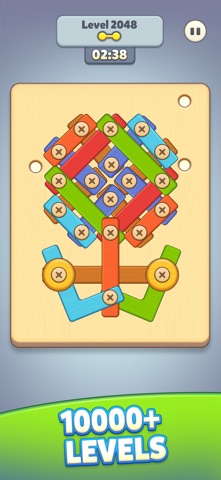 Wood Master: Screw Puzzle iPhone screenshot