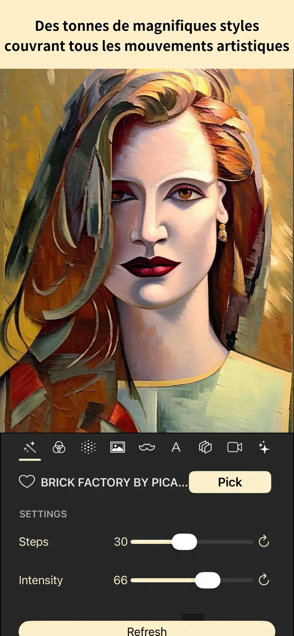 Screenshot #2 pour Peintre impressionniste IA