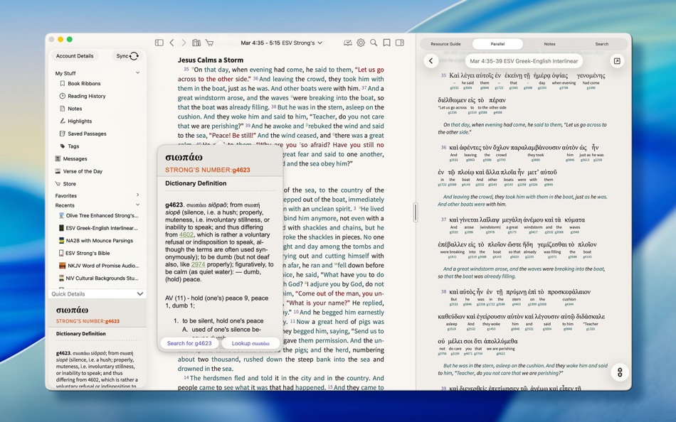 #5. Bible Study (macOS) 게시자: Gospel Technologies LLC