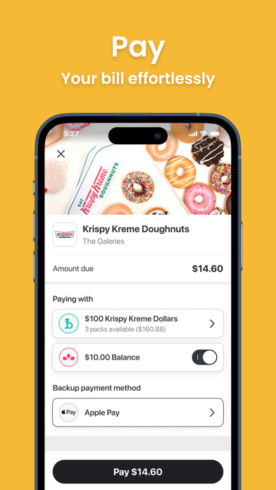 Liven - Eat, Pay & Earn Screenshot