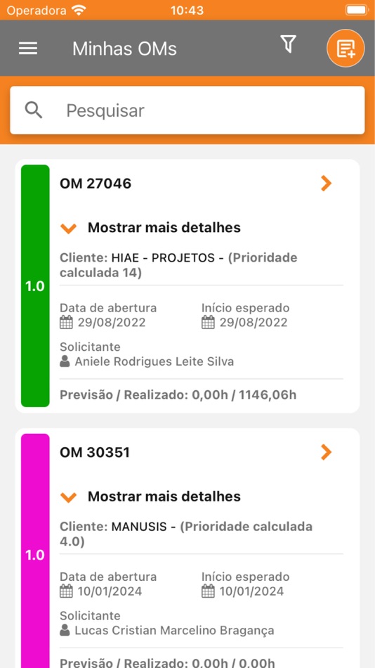 #1. Manusis4+ (Beta) (iOS) 게시자: Wert Solutions Ltda