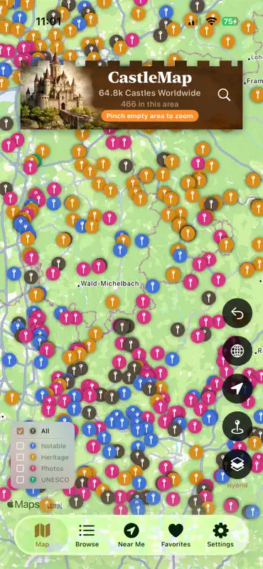 CastleMap screenshot 2 of 10