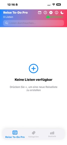 Reise To-Do Pro screenshot