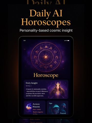 AiCasso iPad screenshot