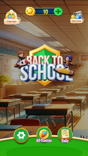 Back to School: Match Puzzle screenshot 1