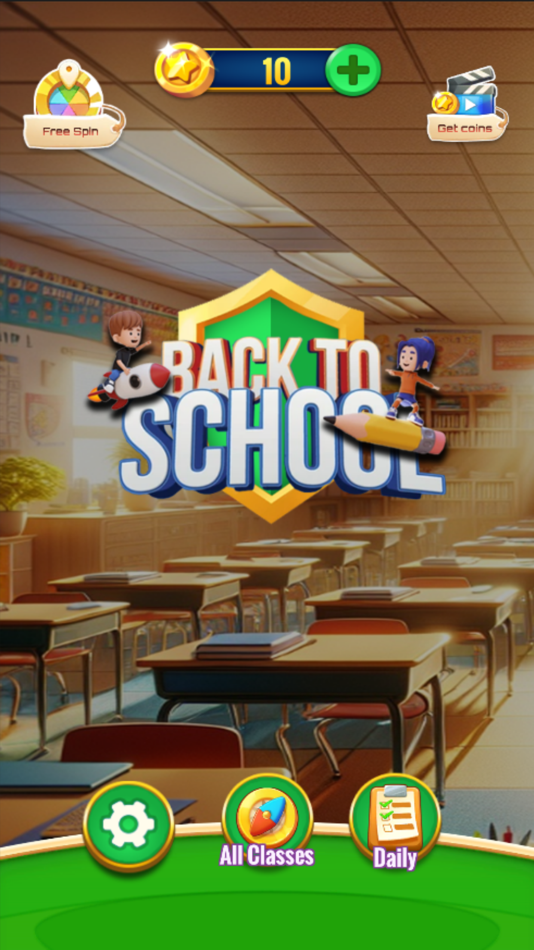 #1. Back to School: Match Puzzle (iOS) 由: NEW BILISIM