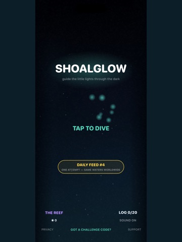 ShoalGlow iPad screenshot