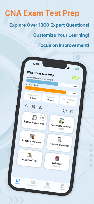 CNA Exam Test Prep Screenshot 1 of 6