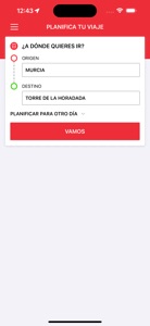 TMP Transporte Murcia Pedanías screenshot #1 for iPhone