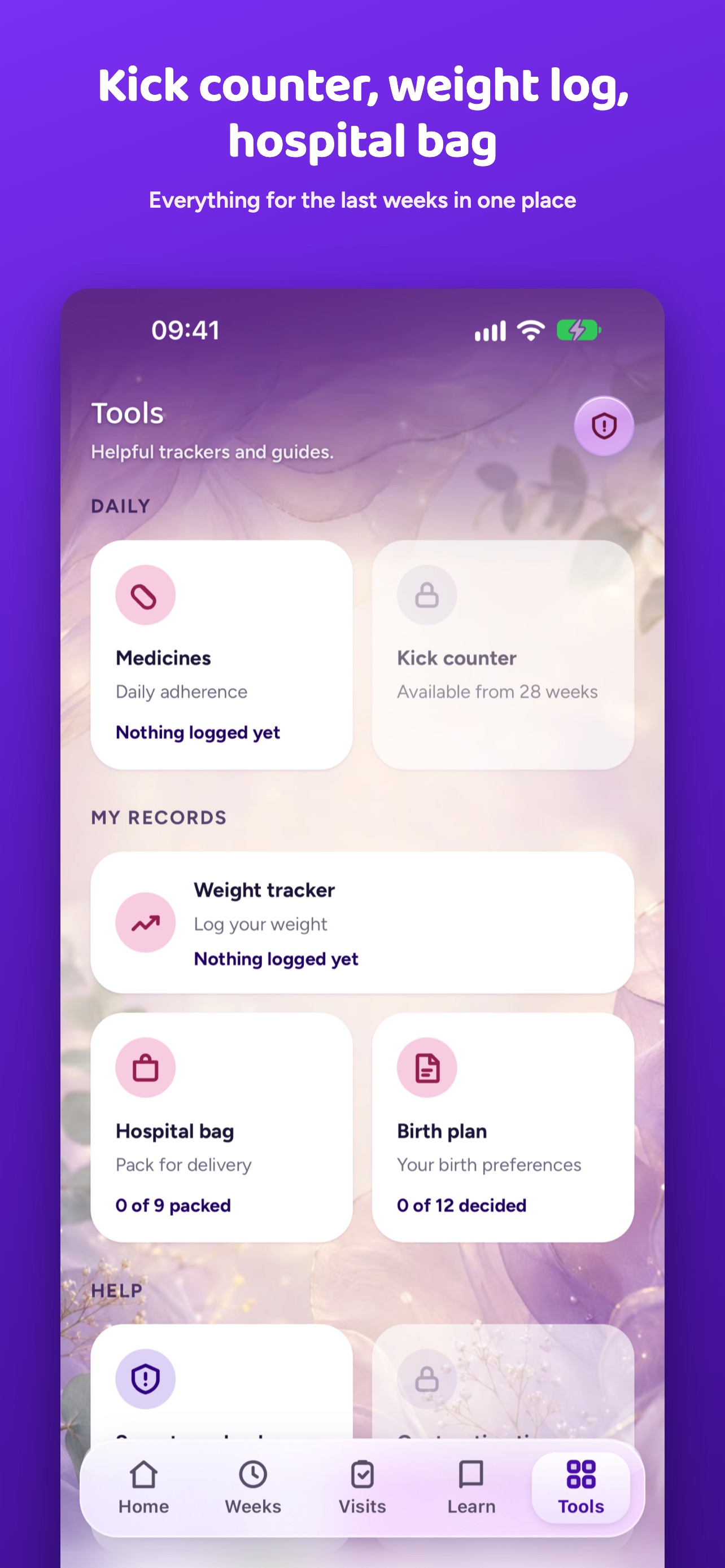 Screenshot 6 of Sugabi: Period & Pregnancy