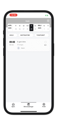 NIKC Fitness screenshot