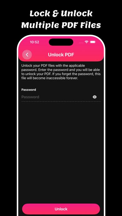 PDF Converter: PDF to PNG Screenshot
