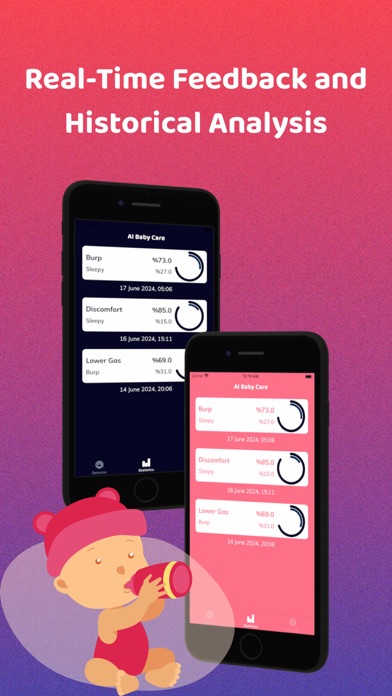 Baby Cry Translator with AI Screenshot