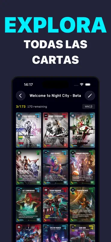 Neon: Cyberpunk TCG Decks screenshot 2 of 6