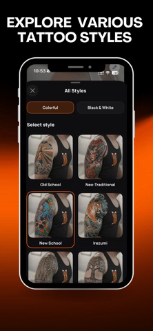 Tattoo AI - Positivefox Inks screenshot