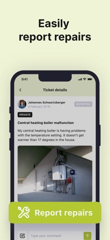 BPD Woningfonds iPhone screenshot