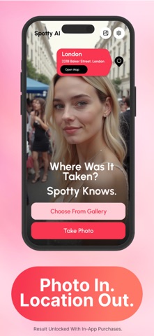 Spotty AI - Find Places screenshot