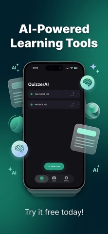 QuizzerAI iPhone screenshot