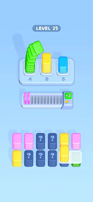 Color Card Stack screenshot 2