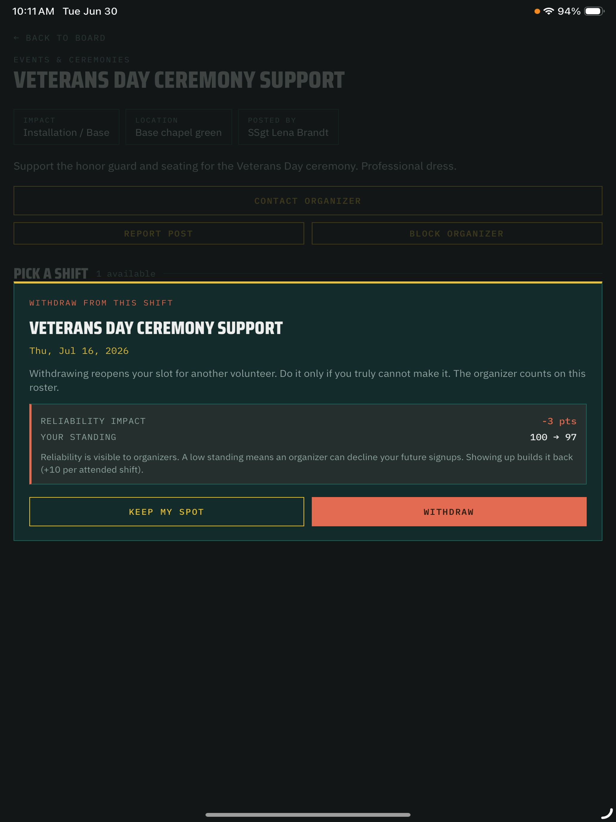 Volunhub screenshot 14
