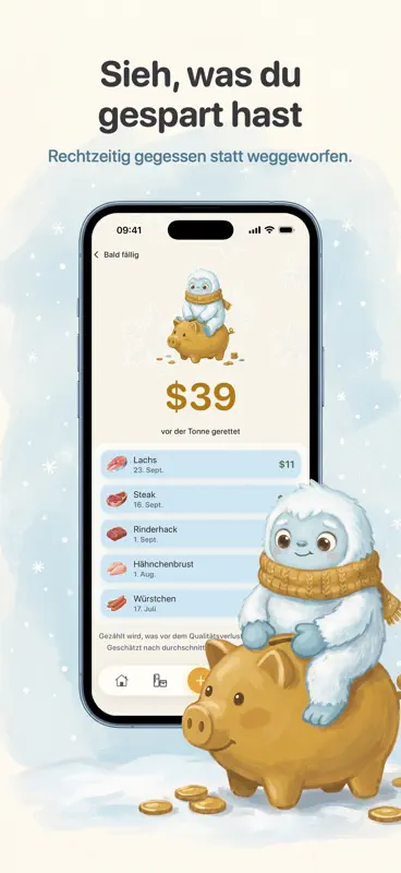 Frostlog: Gefrierschrank screenshot 5 of 7
