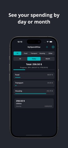 MySpendWise Screenshot 2 of 9