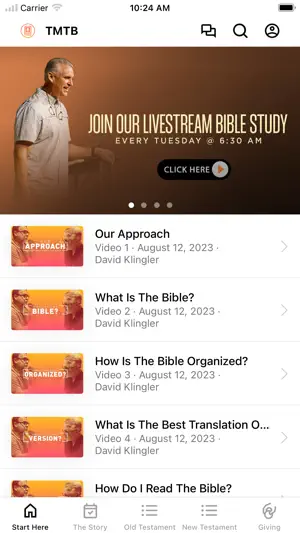 Teach Me the Bible screenshot 1