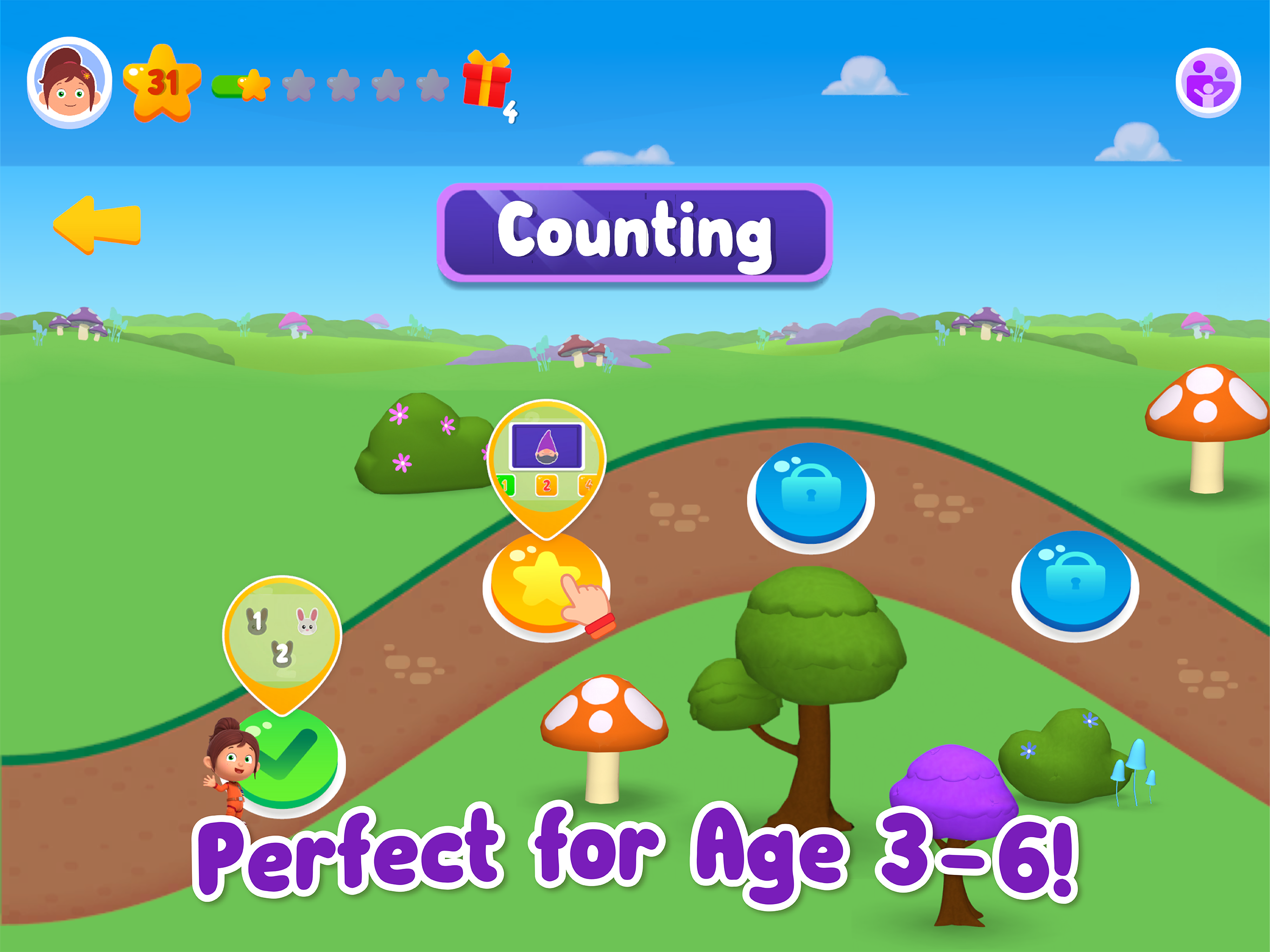 123 Number Squad! Play N Learn