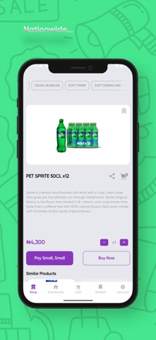 Osusu - Pay Small Small screenshot