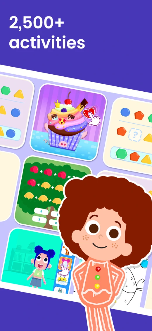 Smart Tales - Learning Games screenshot 3
