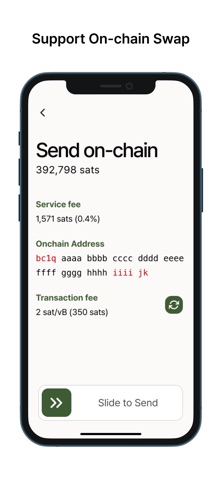 Corn Wallet Screenshot 3 of 3